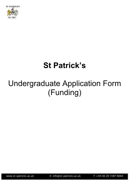 346979662-st-patrickamp39s-undergraduate-application-form-funding-st-patricks-ac