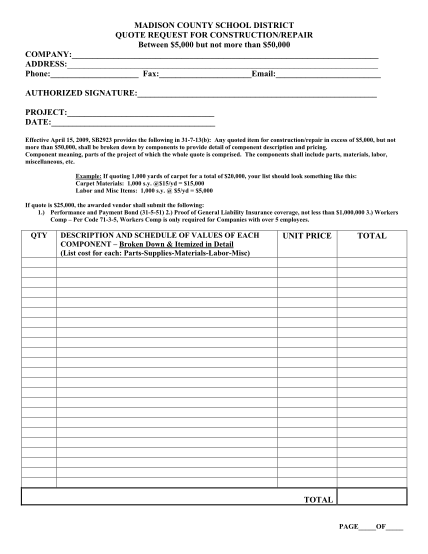 34706073-fillable-construction-phone-quote-forms