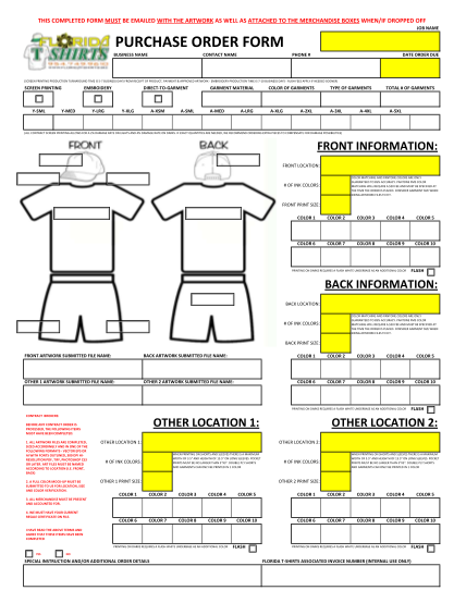 19 custom t shirt order form - Free to Edit, Download & Print | CocoDoc