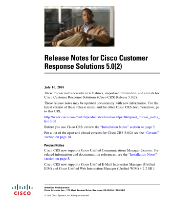 34713782-release-notes-for-cisco-customer-response-solutions-502-jan