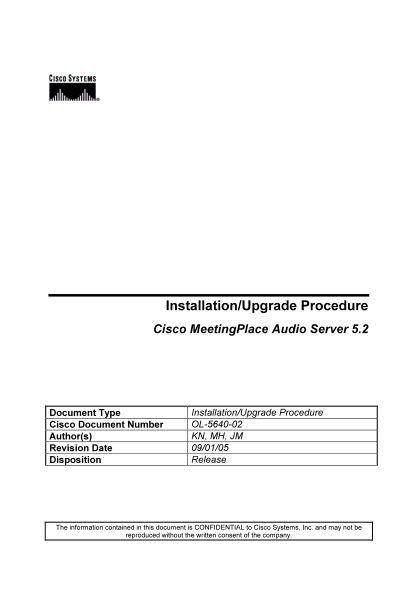 34714091-installationupgrade-procedure-cisco-meetingplace-audio-server-5