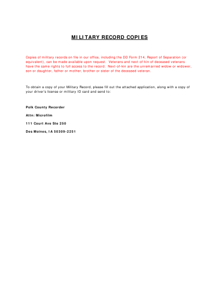34715363-military-record-application-polk-county-recorderamp39s-office