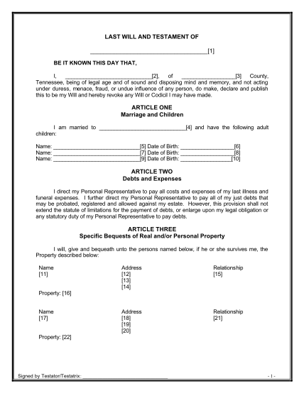 3472746-tennessee-legal-last-will-and-testament-form-for-married-person-with-adult-children