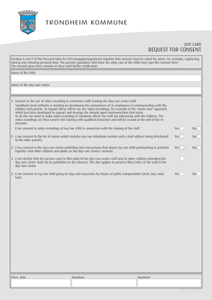 347310932-day-care-request-for-consent-btrondheimb-trondheim-kommune