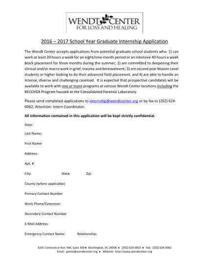 347449597-2016-2017-school-year-graduate-internship-application-wendtcenter