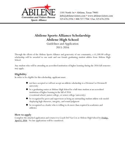347485903-abilene-sports-alliance-scholarship-abilene-high-school