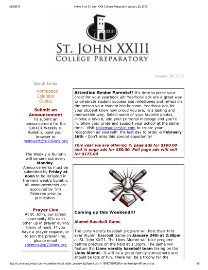 347489451-january-20-2015-st-john-xxiii-college-preparatory-sj23lions