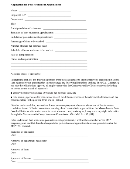 347577338-application-for-post-retirement-appointment-name-employee-id-umassmsp