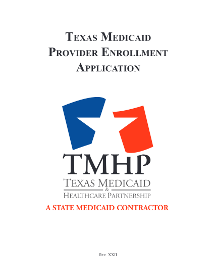 34759464-texas-medicaid-provider-enrollment-application-tmhpcom