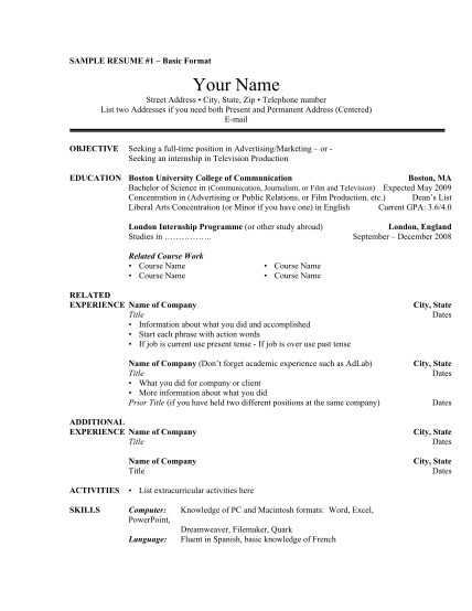 347606806-sample-resume-1-basic-format-new-york-university-publichealth-nyu