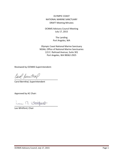 347642143-olympic-coast-draft-meeting-minutes-olympiccoast-noaa