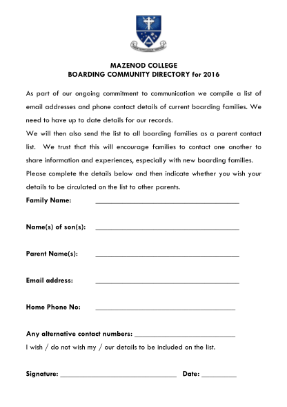 20 Permission Letter For School Trip From Parents Free To Edit 