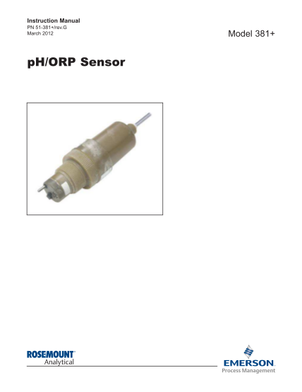 34796926-rosemount-analytical-model-381-ph-orp-sensor-manual-pdf