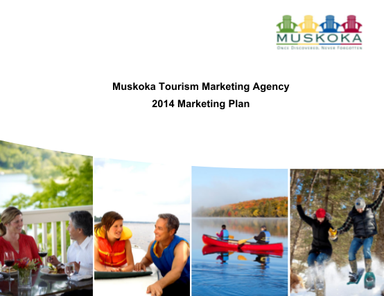 348076265-muskoka-tourism-marketing-agency-2014-marketing-plan-discovermuskoka