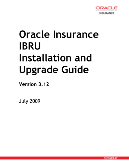 34818240-oracle-insurance-ibru-installation-and-upgrade-guide