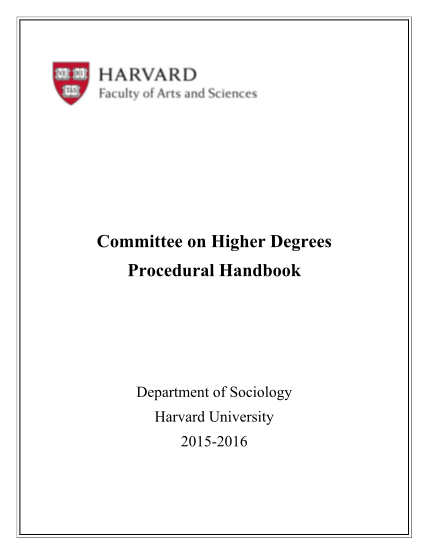 harvard bachelor thesis