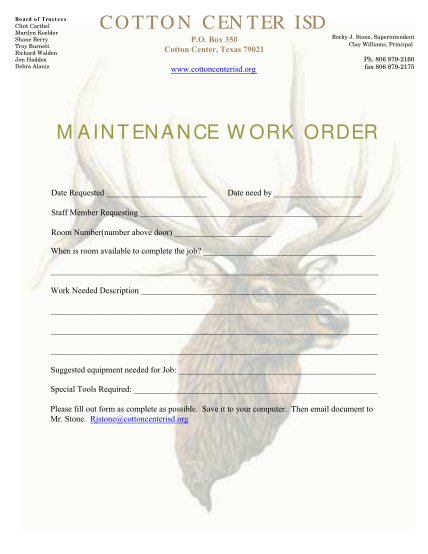 348230035-maintenance-work-order-form-cotton-center-isd-cottoncenterisd