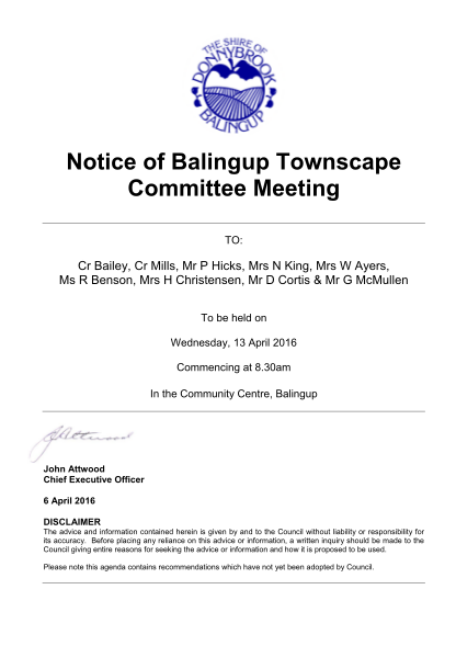 348303977-balingup-townscape-committee-meeting-agenda-13-april-2016