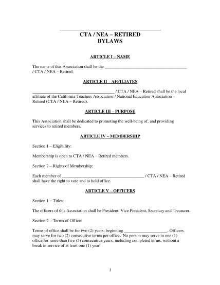 348364478-download-the-ctanea-retired-bylaws-template-california