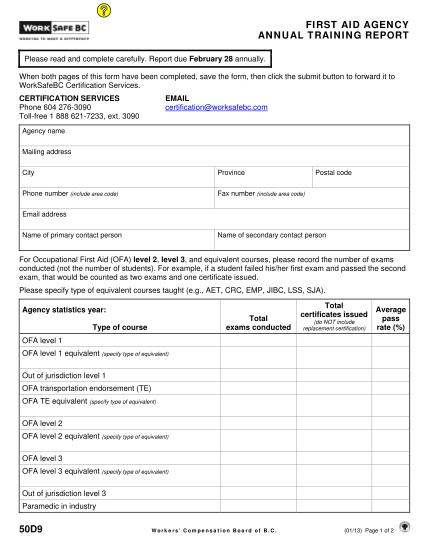 34866694-fillable-annual-training-report-form