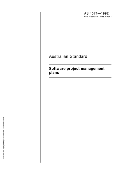 34867057-as-4071-1992ansiieee-std-10581-1987-software-project-management-plans