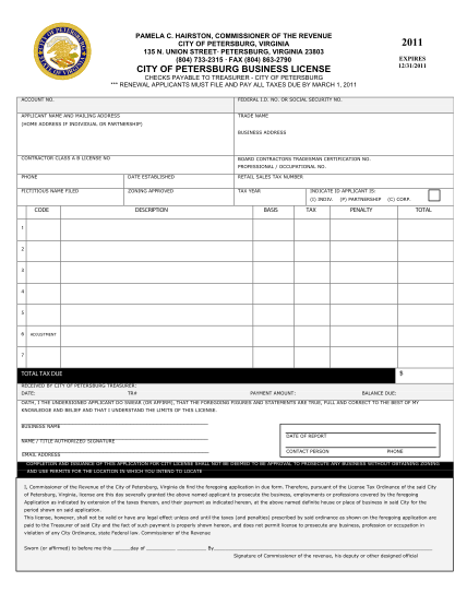 348786-fillable-petersburg-business-license-tax-form-petersburg-va