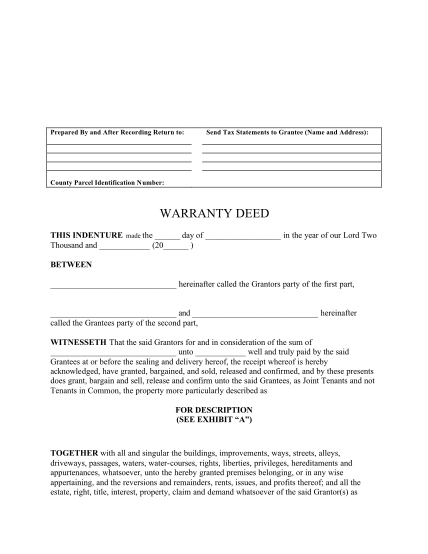 3488052-pennsylvania-warranty-deed-to-separate-property-of-one-spouse-to-both-spouses-as-joint-tenants