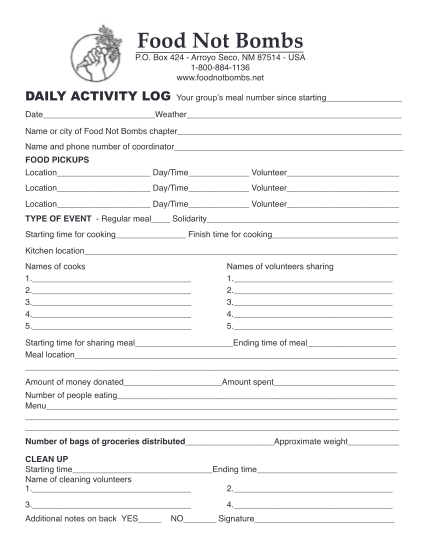 348853036-food-not-bombs-daily-activity-log