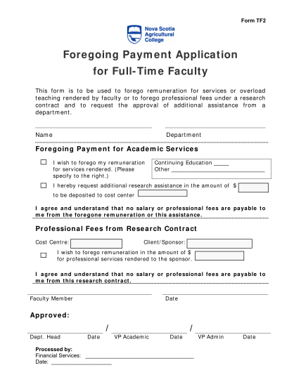 348886-fillable-form-foregoing-remuneration-for-sevices-nsac