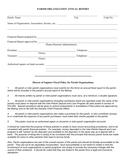 348886281-parish-organization-annual-report