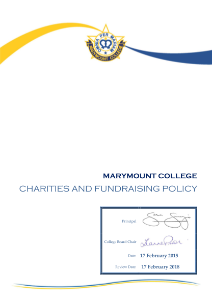 349056123-charities-and-fundraising-policy-marymount-college-mc-catholic-edu