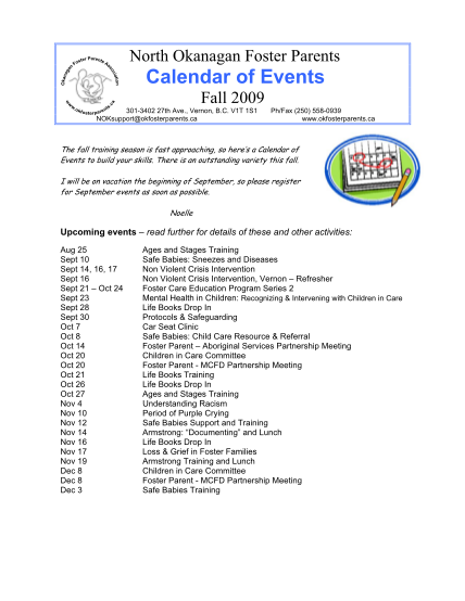 349119514-calendar-of-events-sept-09-nokpdf-okanagan-foster-parents