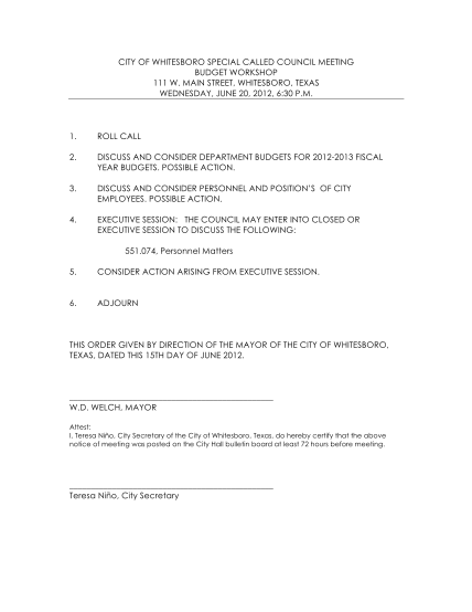 349193218-city-council-special-called-meeting-agenda-for-6202012