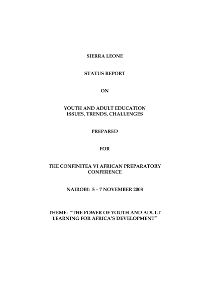 349224847-sierra-leone-status-report-on-youth-and-adult-education-uil-unesco