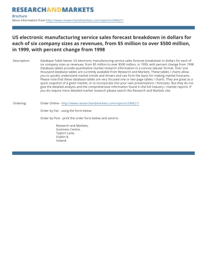 34927470-us-electronic-manufacturing-service-sales-forecast-breakdown-in