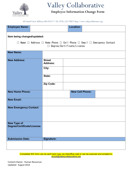 349279604-employee-information-change-form-valley-collaborative