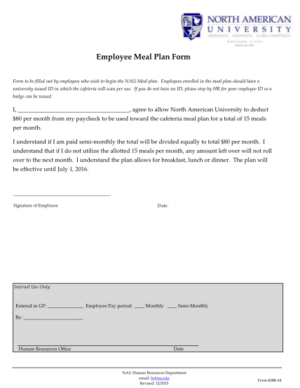 349303405-employee-meal-plan-form-north-american-university-na