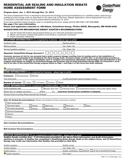 34938788-fillable-centerpoint-energy-home-assessment-form