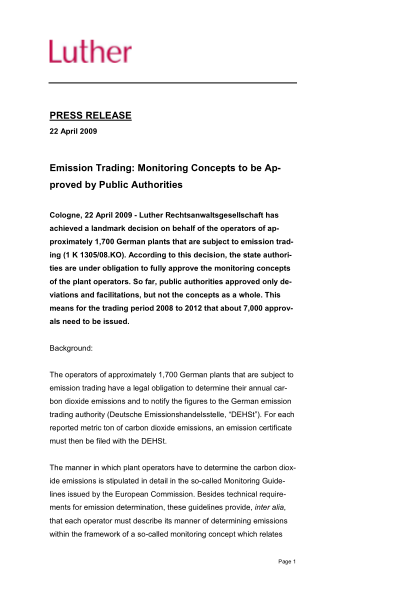 349489108-press-release-emission-trading-monitoring-concepts-to-be-ap