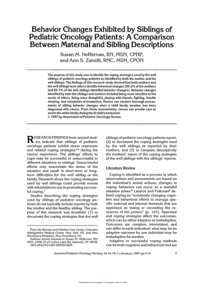 349613119-behavior-changes-siblings-of-oncology-a-comparison-between