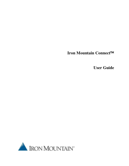 34964783-fillable-iron-mountain-connect-user-guide-form