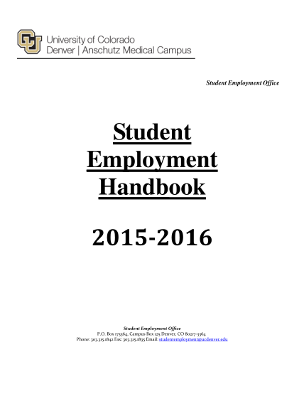 349715896-student-employment-handbook-university-of-colorado-denver-ucdenver