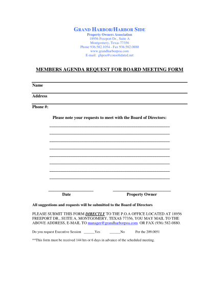 349791386-members-agenda-request-for-board-meeting-form