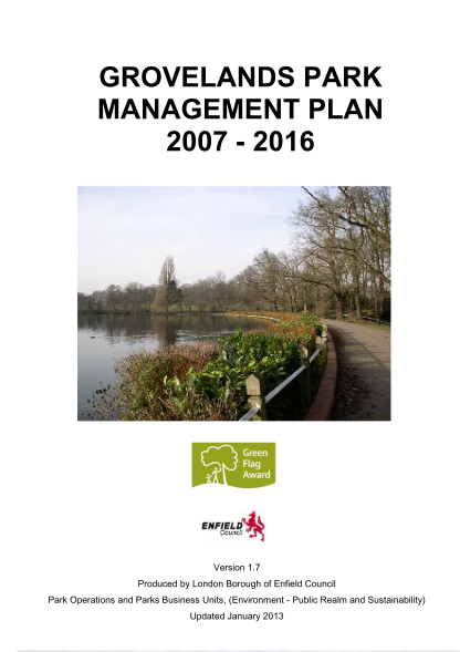 349966878-grovelands-park-management-plan-2007-2016-enfield