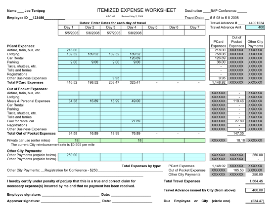 349967994-itemized-expense-worksheet-destination-bap-conference-ci-tacoma-wa