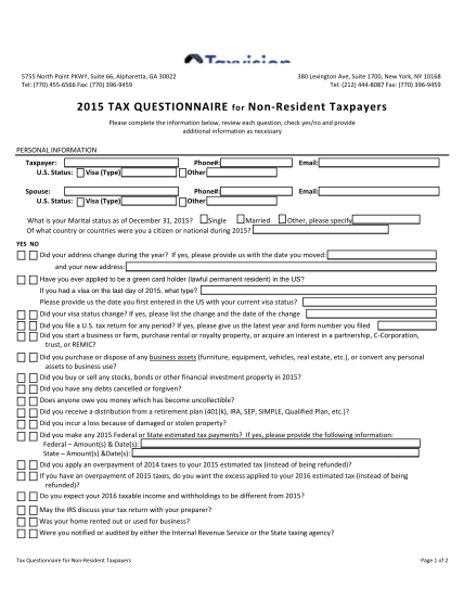 350081612-b2015-taxb-questionnaire-for-non-resident-taxpayers-taxvision