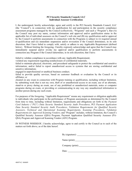 350172-fillable-pci-security-standards-council-llc-operating-agreement-form-pcisecuritystandards