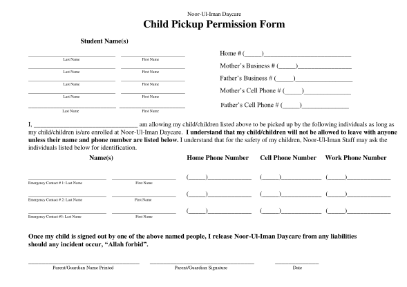 350271229-daycare-child-pickup-formpdf-noor-e-iman-pdf