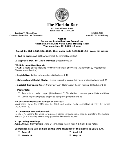 350296142-012215-cplc-agenda-winter-meeting-with-bb-the-florida-bar-floridabar