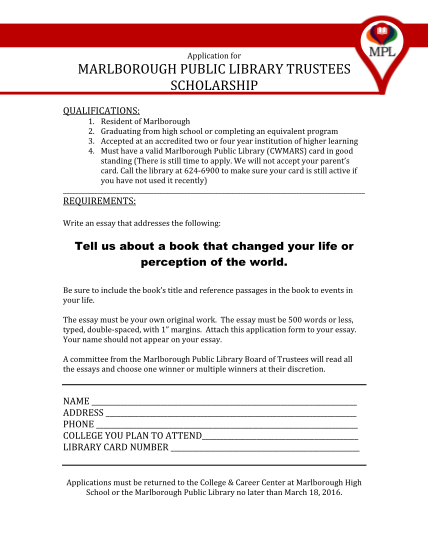 350378433-library-scholarship-essay-application-marlborough-public-library-marlboroughpubliclibrary